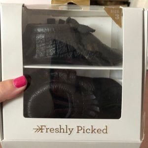 Like new freshly picked moccasin